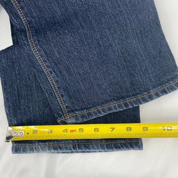 Cabela's Jeans Women Size 12 Straight Leg Stretch Denim Medium Wash - Picture 12 of 13